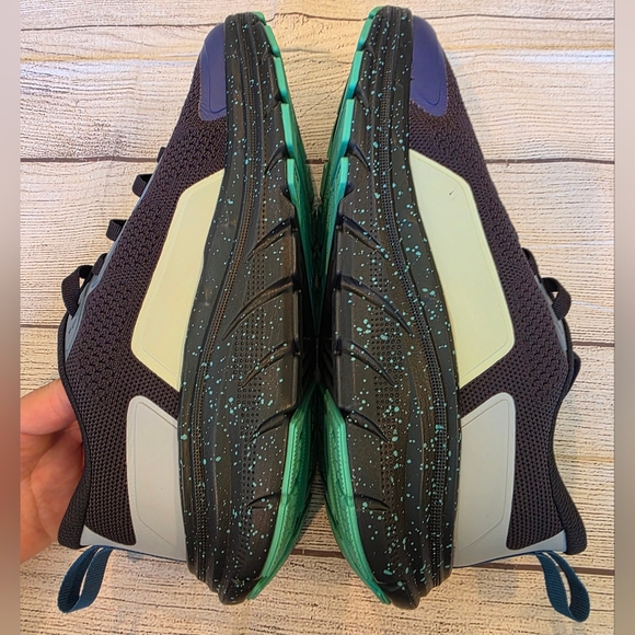 Vionic Black and Blue Sneakers - Picture 10 of 11